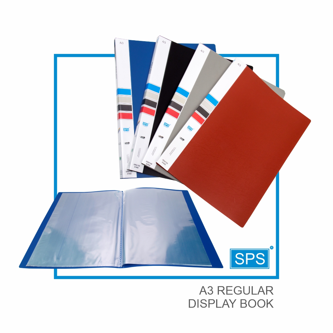 A3 REGULAR DISPLAY BOOKS